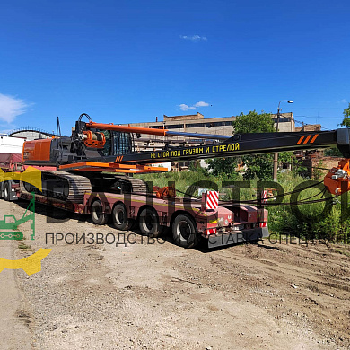 Трубоукладчик на базе гусеничного экскаватора Hitachi - фото 20