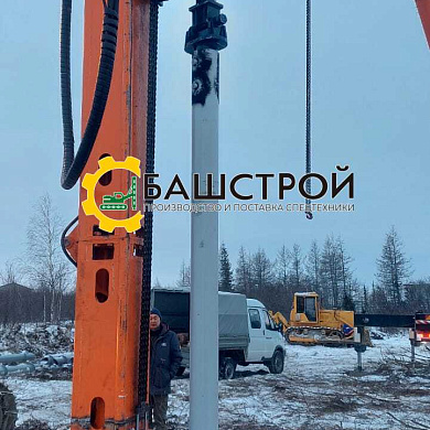 Мачта копрово-бурильная серии МКБЭ (мачта бурильная экскаваторного типа) - фото 25
