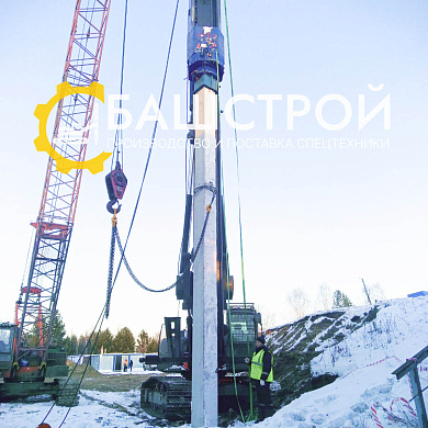 КБУРГ14-02 с молотом дизельным сваебойным DD45