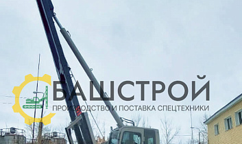 Трубоукладчик на базе гусеничного экскаватора Zoomlion
