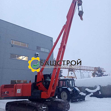 Трубоукладчик на базе гусеничного экскаватора Hitachi - фото 2