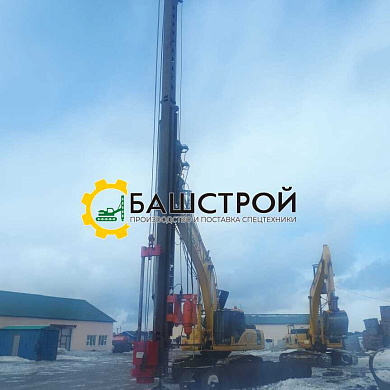 Многофункциональная МКБЭ-2 (Мачта копрово-бурильная на экскаваторе) - фото 9