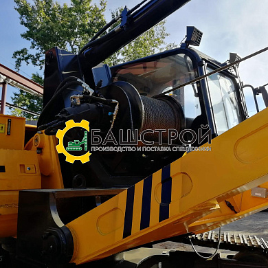 Трубоукладчик на базе гусеничного экскаватора JCB - фото 11