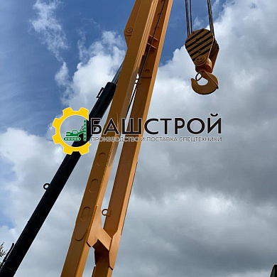Трубоукладчик на базе гусеничного экскаватора JCB - фото 2