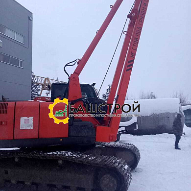 Трубоукладчик на базе гусеничного экскаватора Hitachi - фото 3