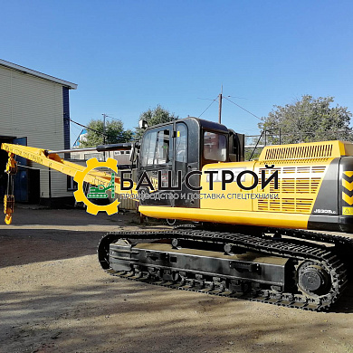 Трубоукладчик на базе гусеничного экскаватора JCB - фото 7