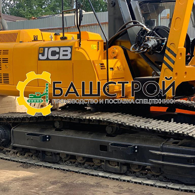 Трубоукладчик на базе гусеничного экскаватора JCB - фото 4