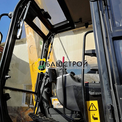 Трубоукладчик на базе гусеничного экскаватора JCB - фото 18