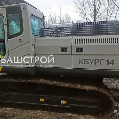 КБУРГ 14-02 на базе экскаватора Zoomlion 370