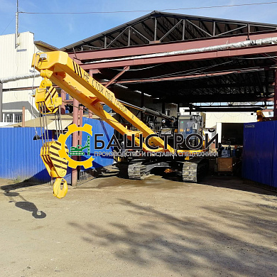 Трубоукладчик на базе гусеничного экскаватора JCB - фото 14