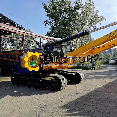 Трубоукладчик на базе гусеничного экскаватора JCB - фото 10