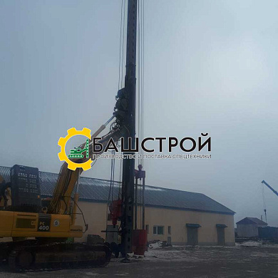 Многофункциональная МКБЭ-2 (Мачта копрово-бурильная на экскаваторе) - фото 7