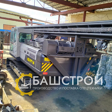 КБУРГ-14 на базе Zoomlion 335