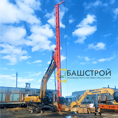 Мачты МКБЭ на экскаваторе SANY 415