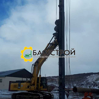 Многофункциональная МКБЭ-2 (Мачта копрово-бурильная на экскаваторе) - фото 3