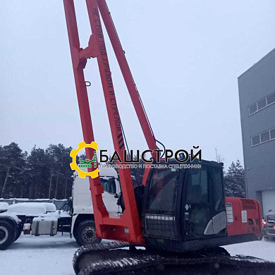 Трубоукладчик на базе гусеничного экскаватора Hitachi - фото 9