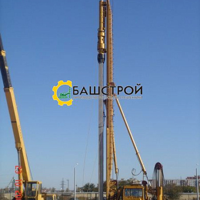 Копер сваебойный СП-49РН-14 (КоГ-14) на гусеничной базе ООО "БашСтрой" - фото 7