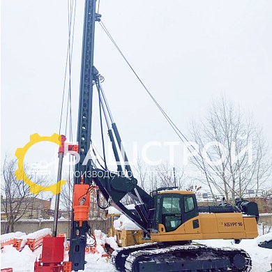 КБУРГ-16-02 на базе шасси экскаватора KOMATSU PC400-7
