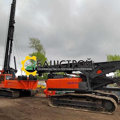 КБУРГ-14 на базе Hitachi 330