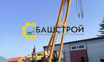 Трубоукладчик на базе гусеничного экскаватора CAT