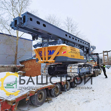 КБУРГ-16 на базе экскаватора XCMG XE370CA